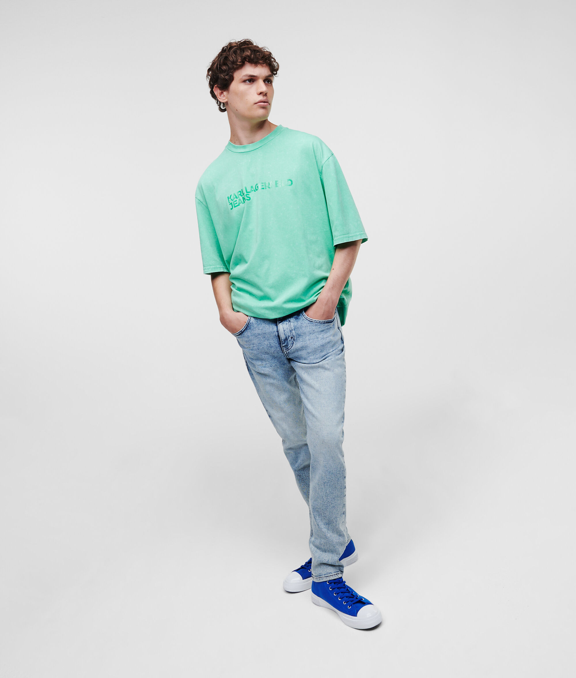 (image for) Sweet KLJ LIGHT BLUE SLIM JEANS